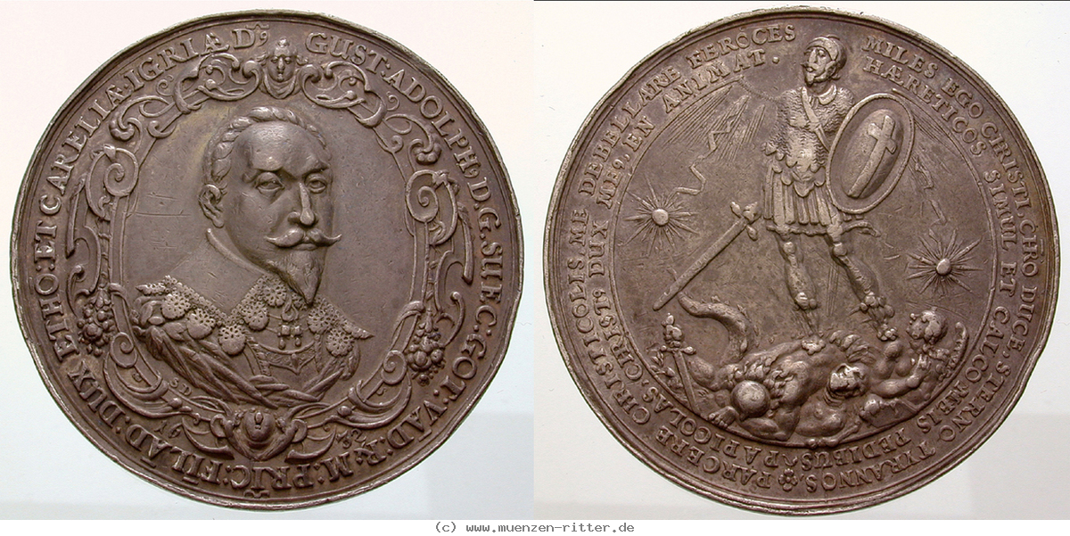 Klicken Sie auf das Bild um es auf Ihrem Rechner zu speichern schweden-gustaf-ii-adolf-silbermedaille/ag19291.jpg