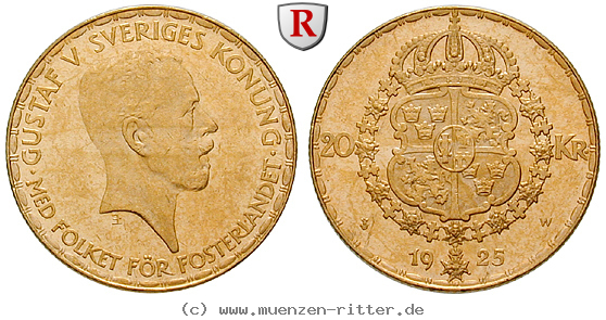 Klicken Sie auf das Bild um es auf Ihrem Rechner zu speichern schweden-gustav-v-20-kronor/88600.jpg