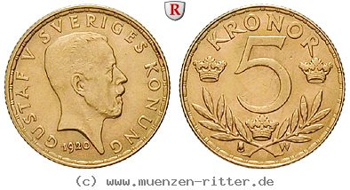 Klicken Sie auf das Bild um es auf Ihrem Rechner zu speichern schweden-gustav-v-5-kronor/64575.jpg