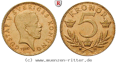 Klicken Sie auf das Bild um es auf Ihrem Rechner zu speichern schweden-gustav-v-5-kronor/99727.jpg