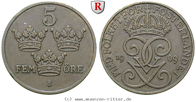 Klicken Sie auf das Bild um es auf Ihrem Rechner zu speichern schweden-gustav-v-5-oere/26589.jpg