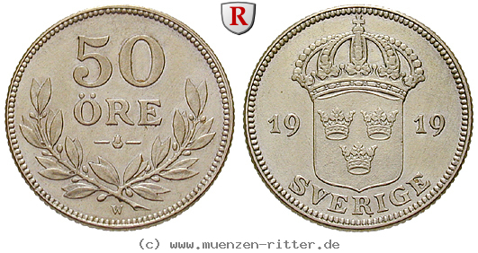 Klicken Sie auf das Bild um es auf Ihrem Rechner zu speichern schweden-gustav-v-50-oere/26484.jpg