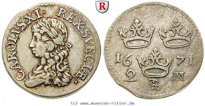 Klicken Sie auf das Bild um es auf Ihrem Rechner zu speichern schweden-karl-xi-2-mark/47517.jpg
