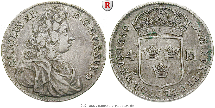 Klicken Sie auf das Bild um es auf Ihrem Rechner zu speichern schweden-karl-xi-4-mark/75795.jpg