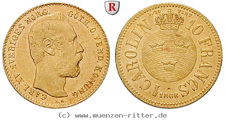 Klicken Sie auf das Bild um es auf Ihrem Rechner zu speichern schweden-karl-xv-carolin--10-francs/88592.jpg