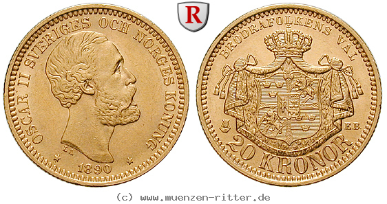 Klicken Sie auf das Bild um es auf Ihrem Rechner zu speichern schweden-oskar-ii-20-kronor/51726.jpg