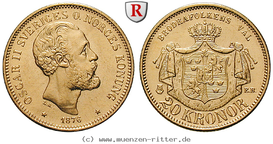 Klicken Sie auf das Bild um es auf Ihrem Rechner zu speichern schweden-oskar-ii-20-kronor/90190.jpg