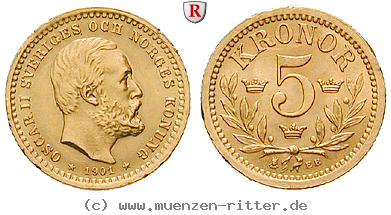 Klicken Sie auf das Bild um es auf Ihrem Rechner zu speichern schweden-oskar-ii-5-kronor/52446.jpg