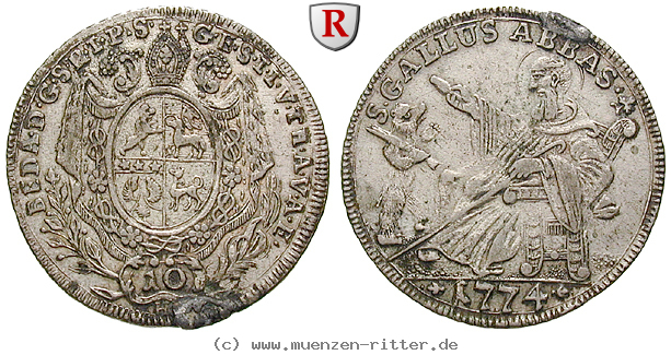 Klicken Sie auf das Bild um es auf Ihrem Rechner zu speichern schweiz-beda-anghern-von-hagenwil-10-kreuzer/22663.jpg