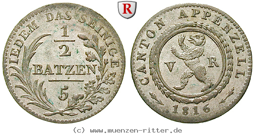 Klicken Sie auf das Bild um es auf Ihrem Rechner zu speichern schweiz-halbbatzen/40276.jpg