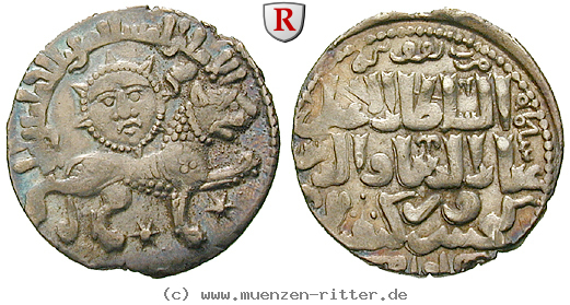 Klicken Sie auf das Bild um es auf Ihrem Rechner zu speichern seldschuken-von-rum-kai-khusru-ii-dirhem/40969.jpg