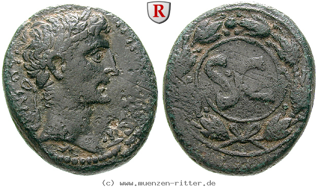 Klicken Sie auf das Bild um es auf Ihrem Rechner zu speichern seleukis-und-pieria-augustus-bronze/64370.jpg