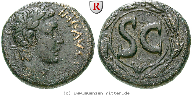 Klicken Sie auf das Bild um es auf Ihrem Rechner zu speichern seleukis-und-pieria-augustus-bronze/64830.jpg
