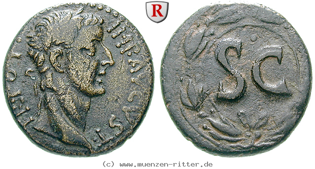 Klicken Sie auf das Bild um es auf Ihrem Rechner zu speichern seleukis-und-pieria-augustus-bronze/66572.jpg