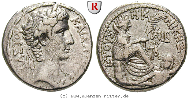 Klicken Sie auf das Bild um es auf Ihrem Rechner zu speichern seleukis-und-pieria-augustus-tetradrachme/28586.jpg