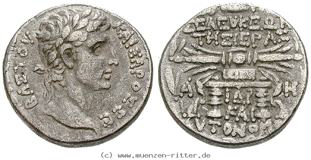 Klicken Sie auf das Bild um es auf Ihrem Rechner zu speichern seleukis-und-pieria-augustus-tetradrachme/erom7451.jpg