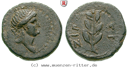 Klicken Sie auf das Bild um es auf Ihrem Rechner zu speichern seleukis-und-pieria-autonome-praegungen-bronze/64821.jpg