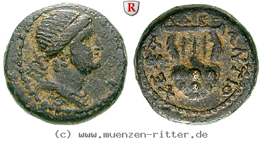 Klicken Sie auf das Bild um es auf Ihrem Rechner zu speichern seleukis-und-pieria-autonome-praegungen-bronze/64824.jpg
