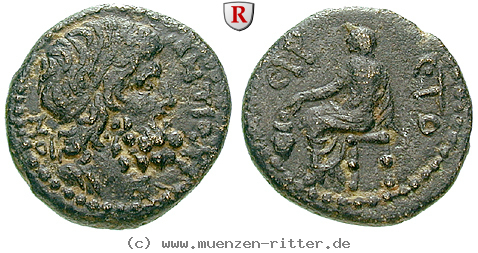 Klicken Sie auf das Bild um es auf Ihrem Rechner zu speichern seleukis-und-pieria-autonome-praegungen-bronze/64827.jpg