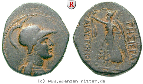 Klicken Sie auf das Bild um es auf Ihrem Rechner zu speichern seleukis-und-pieria-autonome-praegungen-bronze/66646.jpg