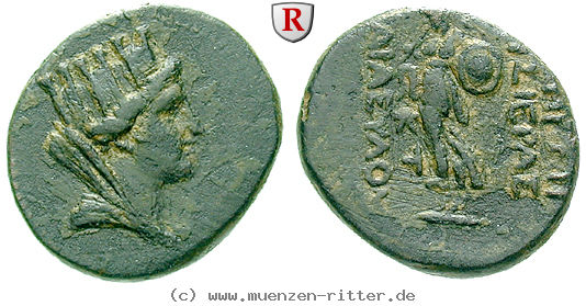 Klicken Sie auf das Bild um es auf Ihrem Rechner zu speichern seleukis-und-pieria-autonome-praegungen-bronze/66653.jpg