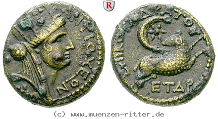 Klicken Sie auf das Bild um es auf Ihrem Rechner zu speichern seleukis-und-pieria-autonome-praegungen-bronze/66669.jpg
