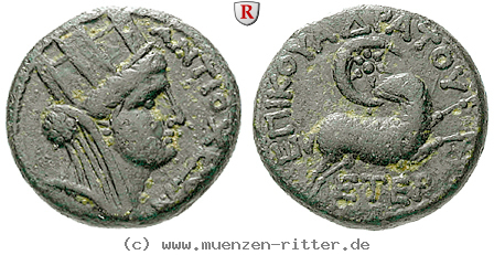 Klicken Sie auf das Bild um es auf Ihrem Rechner zu speichern seleukis-und-pieria-autonome-praegungen-bronze/66671.jpg