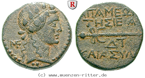 Klicken Sie auf das Bild um es auf Ihrem Rechner zu speichern seleukis-und-pieria-bronze/egri7438.jpg