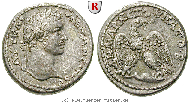 Klicken Sie auf das Bild um es auf Ihrem Rechner zu speichern seleukis-und-pieria-caracalla-tetradrachme/46813.jpg
