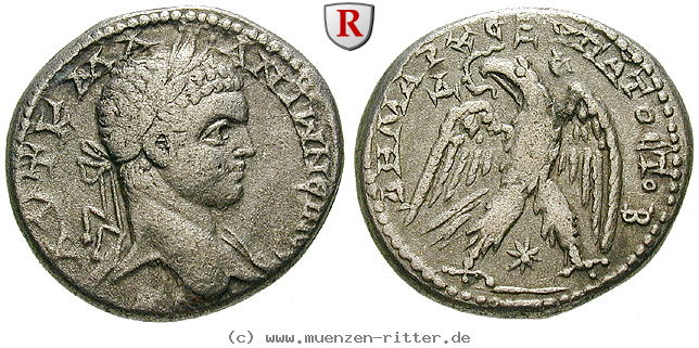 Klicken Sie auf das Bild um es auf Ihrem Rechner zu speichern seleukis-und-pieria-caracalla-tetradrachme/99398.jpg