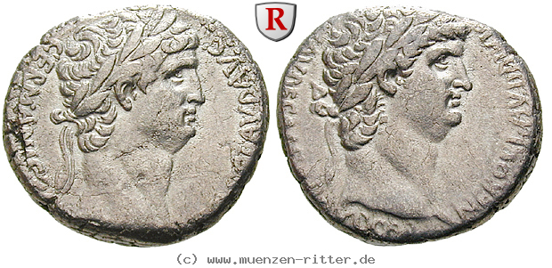 Klicken Sie auf das Bild um es auf Ihrem Rechner zu speichern seleukis-und-pieria-claudius-i-tetradrachme/28585.jpg
