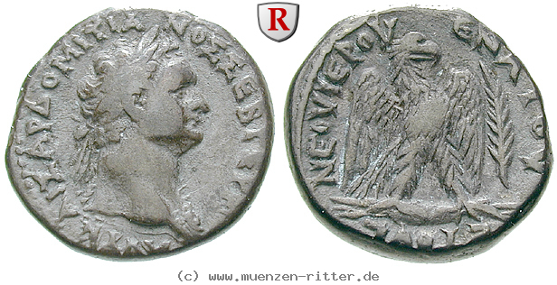 Klicken Sie auf das Bild um es auf Ihrem Rechner zu speichern seleukis-und-pieria-domitianus-tetradrachme/32514.jpg