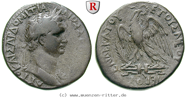 Klicken Sie auf das Bild um es auf Ihrem Rechner zu speichern seleukis-und-pieria-domitianus-tetradrachme/64149.jpg