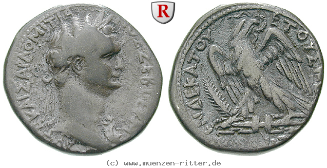 Klicken Sie auf das Bild um es auf Ihrem Rechner zu speichern seleukis-und-pieria-domitianus-tetradrachme/67660.jpg