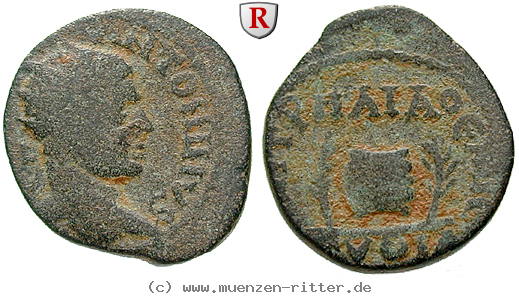 Klicken Sie auf das Bild um es auf Ihrem Rechner zu speichern seleukis-und-pieria-elagabal-bronze/38678.jpg