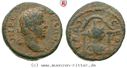 Klicken Sie auf das Bild um es auf Ihrem Rechner zu speichern seleukis-und-pieria-elagabal-bronze/39221.jpg