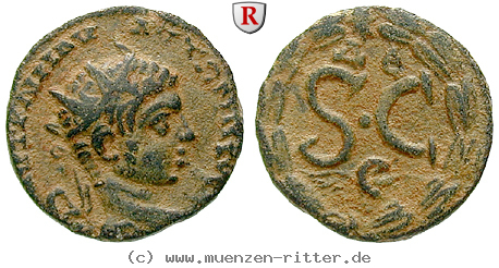 Klicken Sie auf das Bild um es auf Ihrem Rechner zu speichern seleukis-und-pieria-elagabal-bronze/39245.jpg