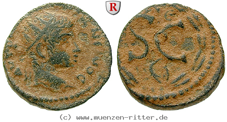 Klicken Sie auf das Bild um es auf Ihrem Rechner zu speichern seleukis-und-pieria-elagabal-bronze/39246.jpg