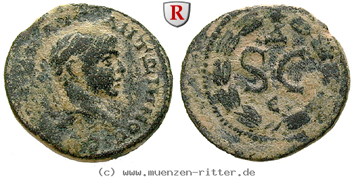 Klicken Sie auf das Bild um es auf Ihrem Rechner zu speichern seleukis-und-pieria-elagabal-bronze/39251.jpg
