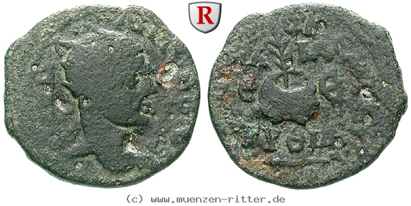Klicken Sie auf das Bild um es auf Ihrem Rechner zu speichern seleukis-und-pieria-elagabal-bronze/64953.jpg