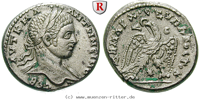 Klicken Sie auf das Bild um es auf Ihrem Rechner zu speichern seleukis-und-pieria-elagabal-tetradrachme/63649.jpg