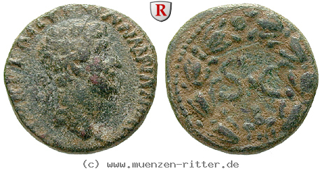 Klicken Sie auf das Bild um es auf Ihrem Rechner zu speichern seleukis-und-pieria-hadrianus-bronze/39222.jpg