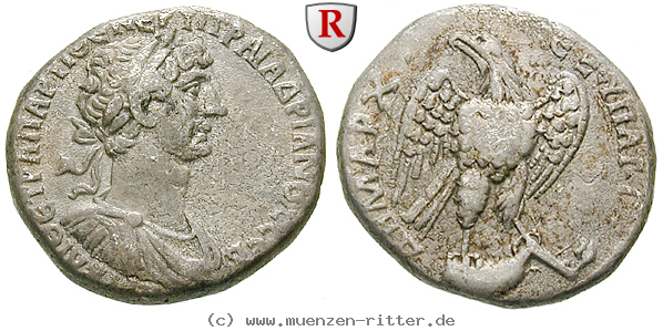 Klicken Sie auf das Bild um es auf Ihrem Rechner zu speichern seleukis-und-pieria-hadrianus-tetradrachme/73413.jpg