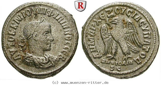 Klicken Sie auf das Bild um es auf Ihrem Rechner zu speichern seleukis-und-pieria-philippus-i-tetradrachme/103557.jpg