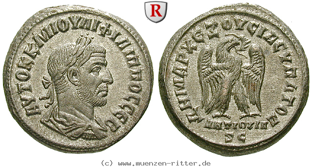 Klicken Sie auf das Bild um es auf Ihrem Rechner zu speichern seleukis-und-pieria-philippus-i-tetradrachme/57741.jpg