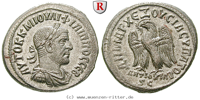 Klicken Sie auf das Bild um es auf Ihrem Rechner zu speichern seleukis-und-pieria-philippus-i-tetradrachme/64194.jpg