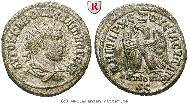 Klicken Sie auf das Bild um es auf Ihrem Rechner zu speichern seleukis-und-pieria-philippus-i-tetradrachme/88384.jpg