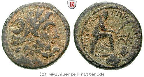 Klicken Sie auf das Bild um es auf Ihrem Rechner zu speichern seleukis-und-pieria-statthalter-p-quinctilius-varus-bronze/24311.jpg