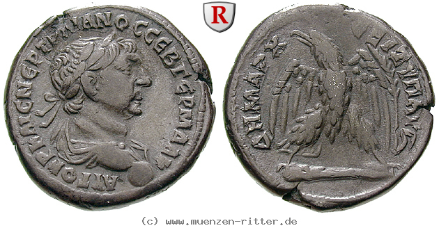 Klicken Sie auf das Bild um es auf Ihrem Rechner zu speichern seleukis-und-pieria-traianus-tetradrachme/101532.jpg