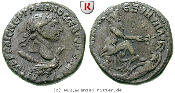 Klicken Sie auf das Bild um es auf Ihrem Rechner zu speichern seleukis-und-pieria-traianus-tetradrachme/59636.jpg